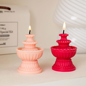 <span class=keywords><strong>Bougie</strong></span> parfumée <span class=keywords><strong>Fontaine</strong></span> de Vœux en cire de soja à la <span class=keywords><strong>rose</strong></span>, cadeau de mariage, cadeau pour demoiselle d'honneur, décoration artistique pour la maison, boîte personnalisée - Product Image 5