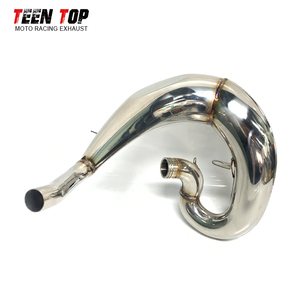<span class=keywords><strong>Teentop</strong></span> ท่อไอเสียจักรยานออฟโร้ด2จังหวะจากโรงงานสำหรับ Hengjian Z300 30mm Hard ENDURO HEADER 2024 2025 - Product Image 2