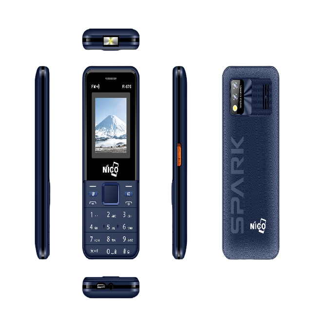 Original Factory 2.4 Inch Keyboard bar Phone 4G Mocor RTOS Senior Smartphone 1800mah 2SIM Cellphone for Nokia 6700 Mobile Phone