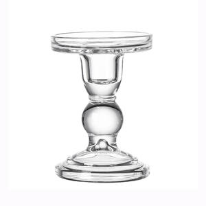 Candelabro de vela de candelabro romántico, candelabro de vela de candelabro de cristal de tamaño opcional, decoración moderna - Product Image 1