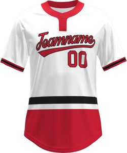 Vêtements de sport OEM Maillot de baseball Maillots de sport personnalisés pour hommes_Femmes_Youth_Préscolaire, cousu ou imprimé Nom et numéro - Product Image 3