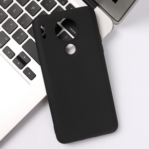 Coque de téléphone pour Blackview A90, en TPU souple, noir mat, étui en Silicone antichoc pour modèle <span class=keywords><strong>BV6600</strong></span> - Product Image 1