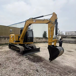 Japan Caterpillar Cat307E <b>Used</b> Mini <b>Excavator</b> CAT 307D 307E 7 Tons With High Quality Original <b>Excavator</b> Digger for Farm with EPA - Product Image 1