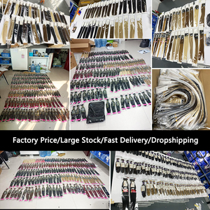 ผมต่อปลายแบนเคราตินแน่นสองชั้นต่อผมคนยุโรป100% - Product Image 5