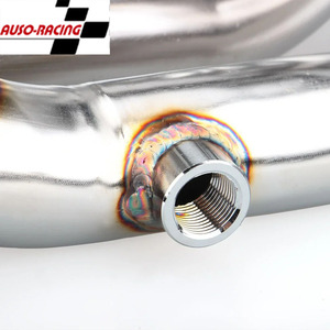 Colector de escape de acero inoxidable Auso-Racing para Honda Civic 88-00 D, pieza de mejora y ajuste del motor. - Product Image 3