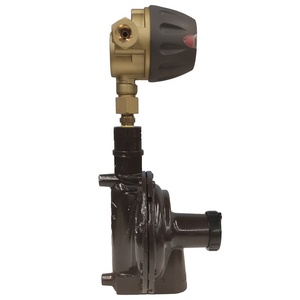 Régulateurs de <span class=keywords><strong>gaz</strong></span> domestiques à double étage REGO 7525B4 à changement automatique de source, vanne de retournement pour bouteille de GPL - Product Image 2