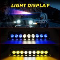 Zuo Chi Neue LED-Gesten-Stimmungsleuchte F1 9W 12V Notfall-Armaturenbrett-Stroboskoplichter Innen-Windschutzscheiben-Warnleuchte für LKWs