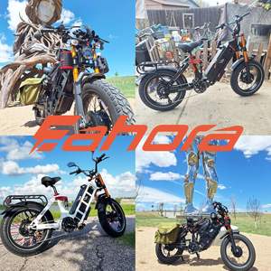 E-bike Eahora Juliet Pro 2 250W 52V con Motore Centrale per Adulti, Pneumatici Fat per una Guida Fluida, Batteria al Litio per Prestazioni a Lunga Autonomia - Product Image 5