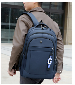 New 15 Inch Business Waterproof Oxford Laptop <b>Backpack</b> for Men Portable <b>Student</b> <b>Backpack</b> for Daily Durable Commuting Laptop Bag - Product Image 5