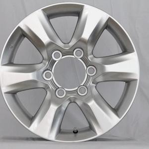 Kipardo <span class=keywords><strong>ล้อ</strong></span>รถยนต์อลูมิเนียมอัลลอย17นิ้ว7.5J กว้าง6X139.7ใหม่ขอบล้อรถยนต์แบบดั้งเดิมสำหรับ Toyota Hilux Revo - Product Image 2