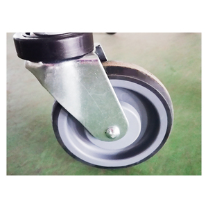 Portable Folding Platform Push Cart Aluminum Alloy Material Handling Trolley Compact Hand Truck for Office Delivery - Product Image 3