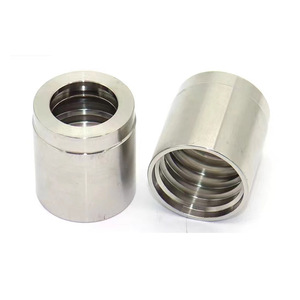 Hydraulik schlauch anschlüsse Ferrule Crimp buchse 2 Draht 03310 - Product Image 2