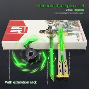 Holesale Apex Legends Oy uminous eyeychain ppex ireirloom hhree-iece Fluorescente et - Product Image 2