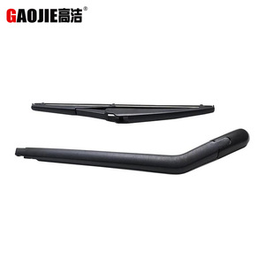 Escobilla de limpiaparabrisas Gaojie para Toyota Highlander Kluge 01-07, goma sintética trasera, ángulo de raspado de 180 grados - Product Image 4