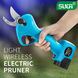 Cisailles électriques SC-8601 SUCA Outils de jardin électriques pour arbres <span class=keywords><strong>sans</strong></span> <span class=keywords><strong>fil</strong></span> Sécateur à batterie Li - Product Image 5