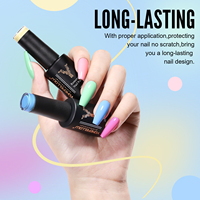 YOKEFELLOW 10ml Macaron Couleur Vernis À Ongles Gel UV Vernis 6pcs Ensemble OEM Soak Off Gel Fournitures