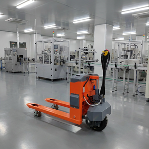 Transpaleta Eléctrica con Capacidad de 2000 kg, Longitud de Horquilla de 1500 mm, Batería de Plomo-Ácido, Neumáticos Neumáticos, Uso en Interiores, Planta de Fabricación - Product Image 6