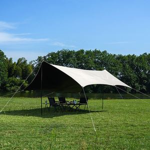 210D Oxford Cloth Four-Season Waterproof <b>Canopy</b> <b>Tent</b> Outdoor Portable Large Customized Camping Picnic Sunscreen Octagonal - Product Image 1