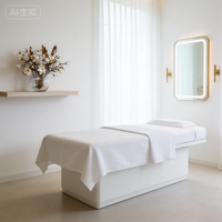 Décorations de plantes artificielles - Durables, écologiques, légères, en plastique, haute simulation, pour usage intérieur, pour Thanksgiving et Noël