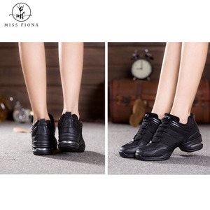 Zapatillas de Baile de <span class=keywords><strong>Jazz</strong></span> <span class=keywords><strong>para</strong></span> Mujer, Transpirables, Deportivas, <span class=keywords><strong>para</strong></span> Fitness, Modernas, <span class=keywords><strong>para</strong></span> <span class=keywords><strong>Tenis</strong></span>, Venta al Por Mayor de Fábrica - Product Image 4