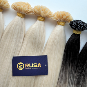 ผมต่อปลายแบนเนื้อผมตรง/หยัก/หยิก - Product Image 5