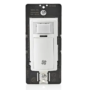 Interruptor do sensor de umidade para exaustor de banheiro, ventilação automática