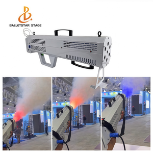 Nuevo modelo 2025 Dj CO2 Jet Gun Machine RGB LED <span class=keywords><strong>Luz</strong></span> cambiante Niebla <span class=keywords><strong>Gas</strong></span> Shoot Gun Cannon para fiesta Boda bar Show - Product Image 3