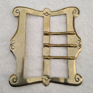 Cinturón de cobre CENTURY para hebilla con tres Pines de latón de dos pines - Product Image 6