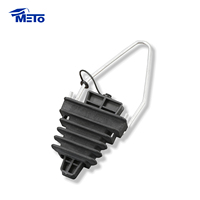 Accesorios de línea de energía aérea, cable aéreo, cuña, tensión aislada