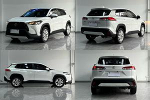 Toyota <span class=keywords><strong>Corolla</strong></span> <span class=keywords><strong>Cross</strong></span> <span class=keywords><strong>2022</strong></span> d'occasion, 2.0L essence, traction avant, automatique, noire, toit ouvrant, sièges en cuir, caméra de recul 360°, feux LED, pour l'exportation - Product Image 5