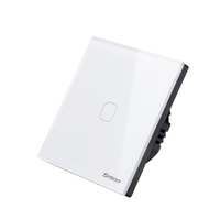 Tự động hóa wifi rf điện thoại nhà thông minh điều khiển công tắc đèn Công tắc đèn màn hình cảm ứng