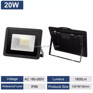 <span class=keywords><strong>Projecteur</strong></span> <span class=keywords><strong>LED</strong></span> étanche 20W 30W haute luminosité 3000K 6500K pour extérieur, <span class=keywords><strong>jardin</strong></span>, parc, cour, garage, hôtel, mur - Product Image 2