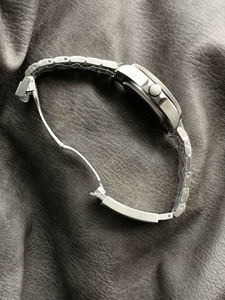 Montre mécanique unisexe de luxe de haute qualité avec bracelet en acier inoxydable, verres saphir, mouvement Shanghai, cadran à aiguilles, design haut de gamme - Product Image 3