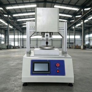 เครื่องทดสอบความเหนียวของฟองน้ำแบบพับได้ตามมาตรฐาน ISO 3385 ASTM D3574 เครื่องทดสอบโพลียูรีเทนแบบคงที่ตามมาตรฐาน ISO 2439 เครื่องวิเคราะห์ IFD - Product Image 3