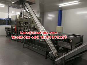 2024 nueva línea de producción de confitería industrial máquina para hacer depósitos de dulces suaves de malvavisco con forma de helado Halal - Product Image 4