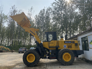 Cargador de ruedas Komatsu de segunda mano en buen estado, cargador de ruedas Komatsu de segunda mano hecho en Japón con cargador de ruedas Komatsu de segunda mano hecho en Japón - Product Image 4