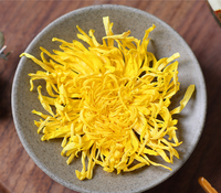 Thé aux chrysanthèmes impériaux à fil doré, marque privée OEM, grande fleur, détoxifiant à base de plantes pour la santé du foie et rafraîchissant, vente en gros
