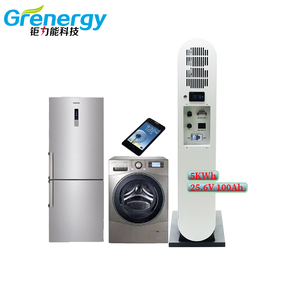 แบตเตอรี่ LiFePO4 24V พร้อมอินเวอร์เตอร์220V 110V บ้านแบตเตอรี่2.5kwh 2kwh จากโรงงานโดยตรง - Product Image 2