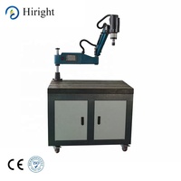 Machine à tarauder électrique haute précision M3-16, haute efficacité, tête universelle, servo, fabrication chinoise, en promotion.