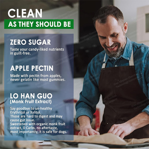 Gomitas de Vitaminas para Hombres Adultos - Fórmula Sin Gluten para Aumentar la Energía y la Productividad en el Trabajo y en el Hogar - Product Image 5