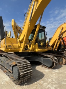 Excavatrice d'occasion, matériel de terrassement, KOMATSU PC350, à vendre - Product Image 2