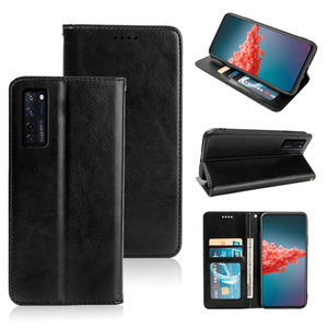<span class=keywords><strong>Funda</strong></span> de Cuero Tipo Cartera con Tapa para <span class=keywords><strong>ZTE</strong></span> Libero 5G II III <span class=keywords><strong>Blade</strong></span> V30 <span class=keywords><strong>Vita</strong></span> L9 <span class=keywords><strong>V40</strong></span> Pro V2022 con Ranuras para Tarjetas - Product Image 1
