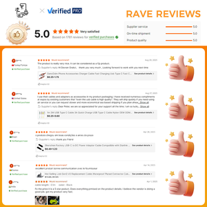 Cáp dữ liệu USB Type-C sạc nhanh 3A/5A, tự động tắt nguồn thông minh, vỏ bọc nylon, dài 1M, dành cho điện thoại di động - Product Image 5