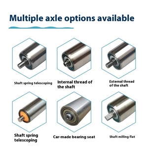 New đơn Phương thép không gỉ mùa xuân Con lăn băng tải trống <span class=keywords><strong>unpowered</strong></span> trống mặt nạ máy với không-tính năng tiêu chuẩn - Product Image 4