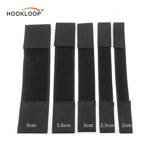 Эластичная лента на заказ, мягкий ремешок с крючком, металлическая пластиковая пряжка, крючок и ремешок для медицинских и спортивных изделий - Product Image 6