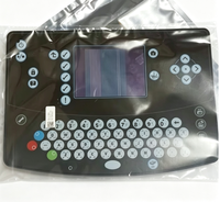 D DB-PY1651 Reemplazo de la Cubierta del Teclado Persa para Impresoras CIJ de la Serie A&A+