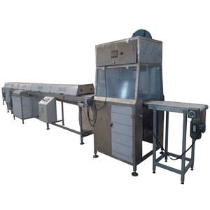 DEMSA Nouvelle Machine Automatique d'Enrobage et de Revêtement au Chocolat Multi-Prises, Dernière Technologie, Équipement de Fabrication de Chocolat, Produit Phare - Product Image 1