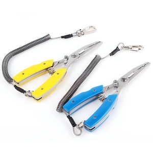 <span class=keywords><strong>Pince</strong></span> de pêche multifonction LOVITA en acier inoxydable pour dégager, couper la ligne et retirer les hameçons - Product Image 2