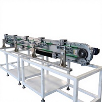 Système de guidage linéaire vertical automatique double rail QinGong en acier inoxydable 220V/380V 1m/1.2s pour assemblage de chargeurs