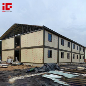 Modular <span class=keywords><strong>prefab</strong></span> cabin di động lao động nhập Cư công nhân nhà ở ký túc xá xây dựng trang web chỗ ở - Product Image 1